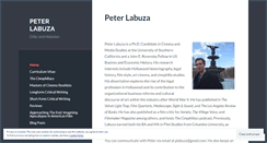 Desktop Screenshot of labuzamovies.com